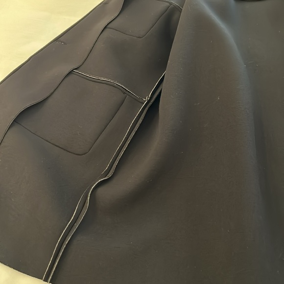 Scuba fabric Pant Coat - Picture 4 of 4